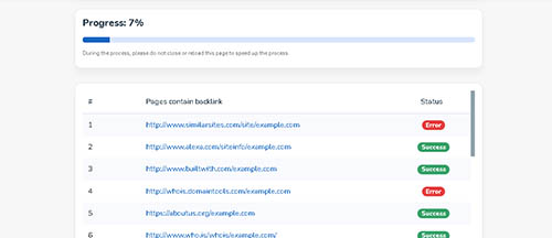 Backlink Maker