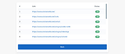 Broken Link Checker - Find Dead Link - 1