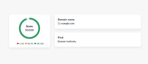 Domain Authority Checker Tool