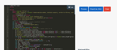 HTML Beautifier & Formatter