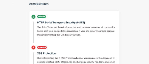 HTTP Security Headers Checker - 1