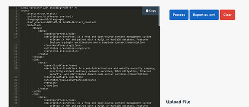 JSON To XML Converter