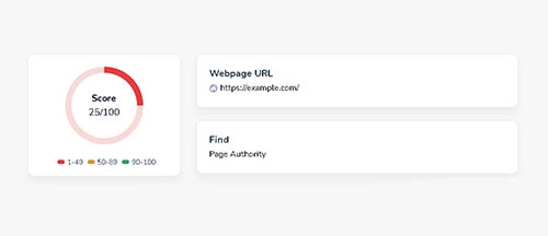 Page Authority Checker