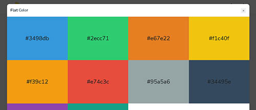 Palette Color Picker Tool