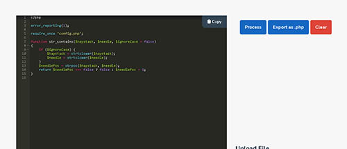 PHP Formatter & Beautifier