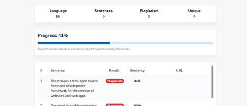 Plagiarism Checker Tool