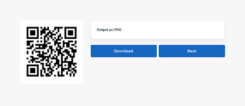 QR Code Generator Tool