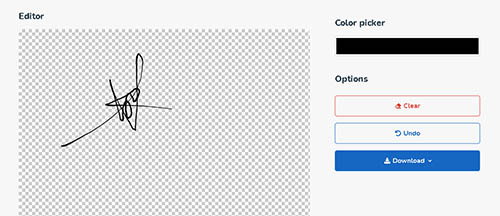 Signature Generator Tool