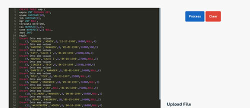 SQL Formatter & Beautifier