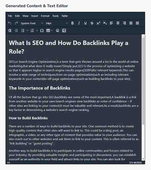 AI Article Writer Generator - AI Blog Writer - AI Writer Tool - Genelify