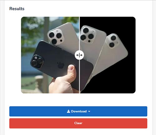 AI Image Background Remover - Genelify