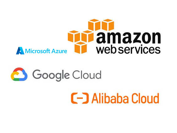 Comparison of Google Cloud Platform, Amazon Web Services (AWS), Microsoft Azure and Alibaba Cloud