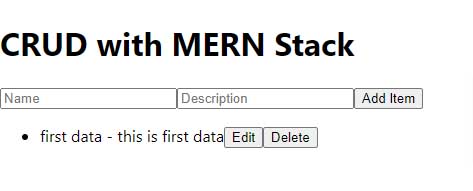 Create a CRUD application using MERN stack - Genelify - PUT