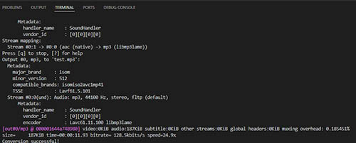 How to convert Video to mp3 using PHP with FFmpeg - Conversion Successful - Genelify