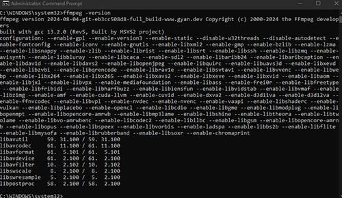 How to convert Video to mp3 using PHP with FFmpeg - Install FFmpeg 2 - Genelify