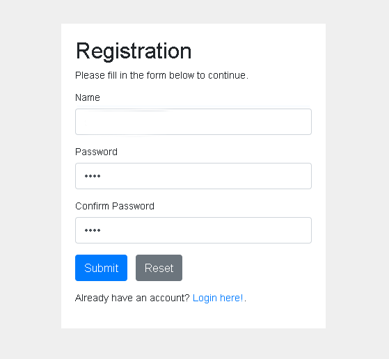 How to Create Login and Register With PHP and MySQLi - Register System