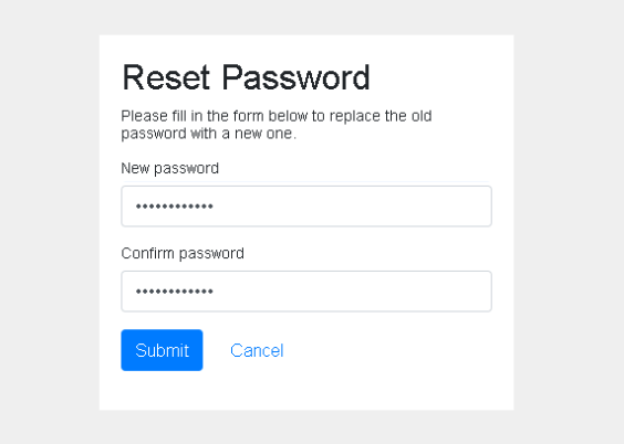 How to Create Login and Register With PHP and MySQLi - Reset Password System