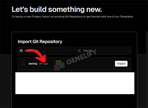 how to deploy a Flask app to Vercel - create projects on vercel