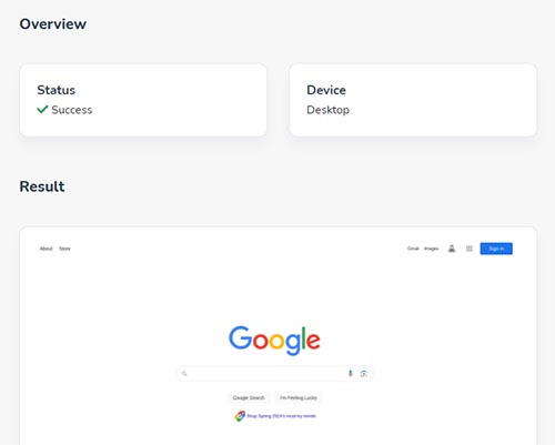 Website Screenshot Generator Tool - Genelify